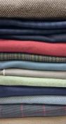 Quantity of fabric lengths