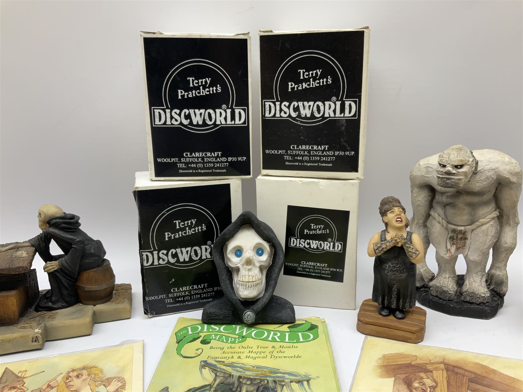 Terry Pratchett Discworld figures - Image 2 of 12