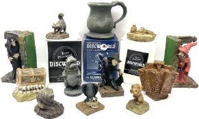 Terry Pratchett Discworld figures