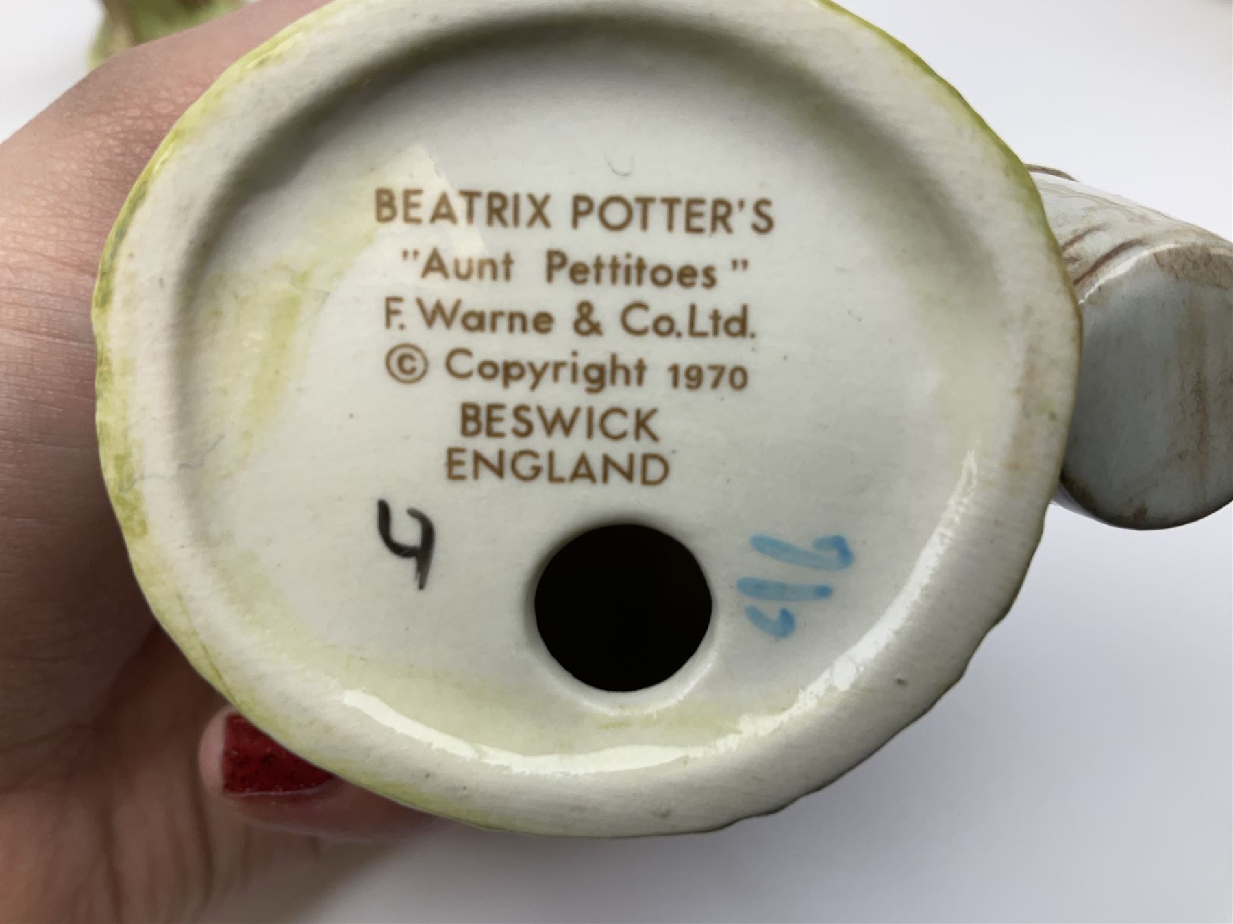 Fifteen Beswick Beatrix Potter figures - Image 9 of 12