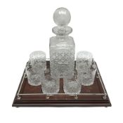 Edinburgh Crystal decanter set