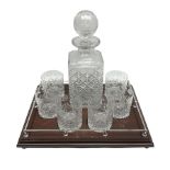 Edinburgh Crystal decanter set