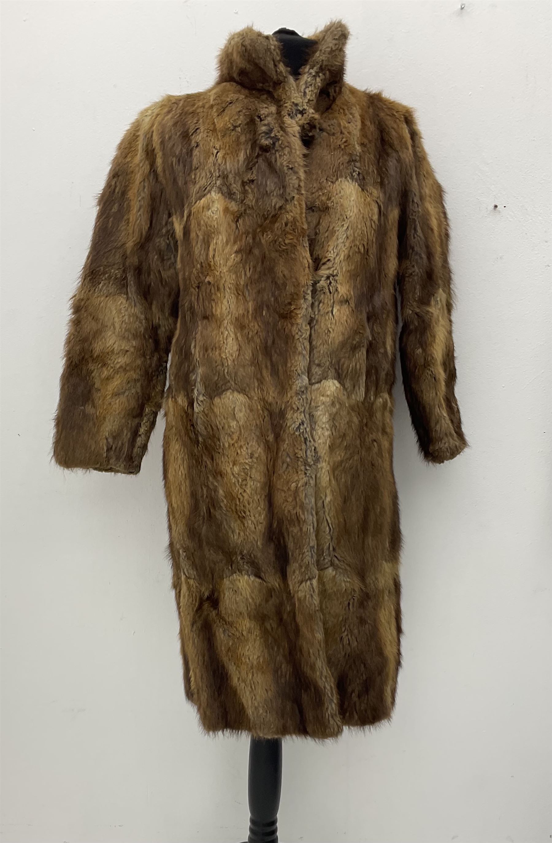 Ladies brown coney fur jacket - Image 5 of 11