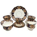 Royal Albert 'Heirloom' pattern tea set for six comprising six tea cups