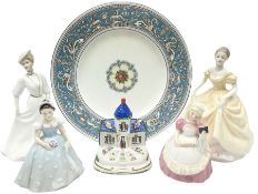 Two Royal Doulton figures