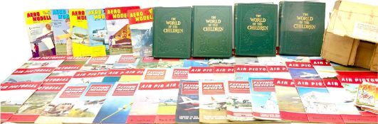 Collection of 1960's Aviation Magazines :Aero Modeller (6)