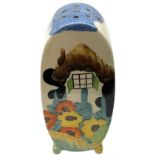 Clarice Cliff Bizarre Bonjour sugar sifter