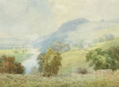 Elliot Henry Marten (Scottish fl. 1866-1901): Otley Chevin