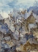 Michael Lawrence Cadman RI ARCA (British 1920-2010): Rooftops