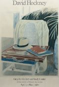 David Hockney (British 1934-): Exhibition poster "Still Life