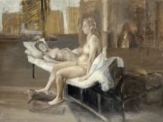 Walter Goodin (British 1907-1992): Female Nude Study