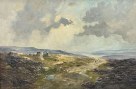 Lewis Creighton (British 1918-1996): Moorland Landscape