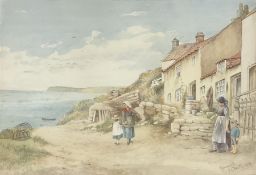 Edward C Booth (British 1821-post 1893): 'Runswick'