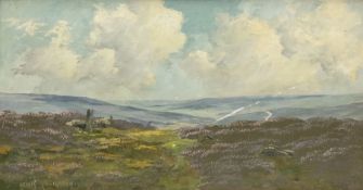 Lewis Creighton (British 1918-1996): Moorland Landscape