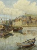 Frances Watson Sunderland (British 1866-1949): 'Whitby' watercolour signed and dated 1911