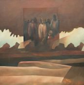 Philip Sayers (British Contemporary): 'Small Monument to the Heroes of Levant'