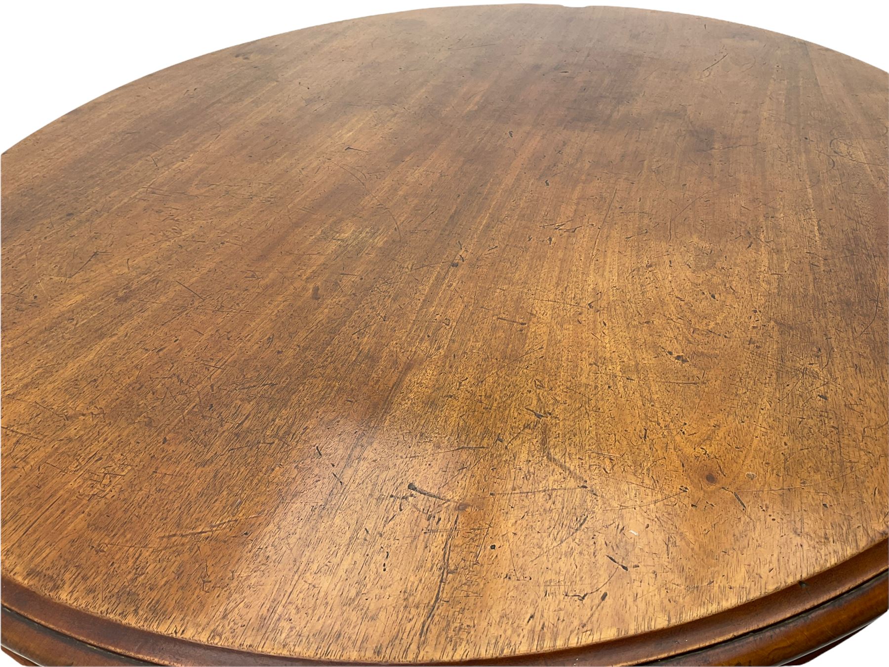 Victorian oval loo centre table - Image 5 of 5