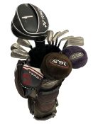 TaylorMade 360 set of golf irons