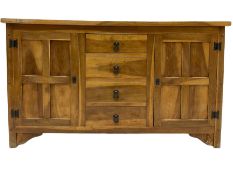 Yorkshire walnut Squirrelman sideboard