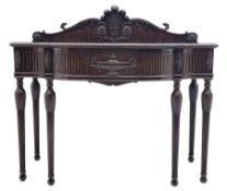 Early 20th century Hepplewhite style serving table