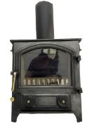 Town & Country Fires - 'Little Thurlow' smoke control eco multi-fuel stove