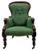 Early Victorian armchair