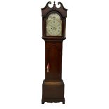 An early 19th century longcase clock