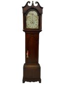 An early 19th century longcase clock