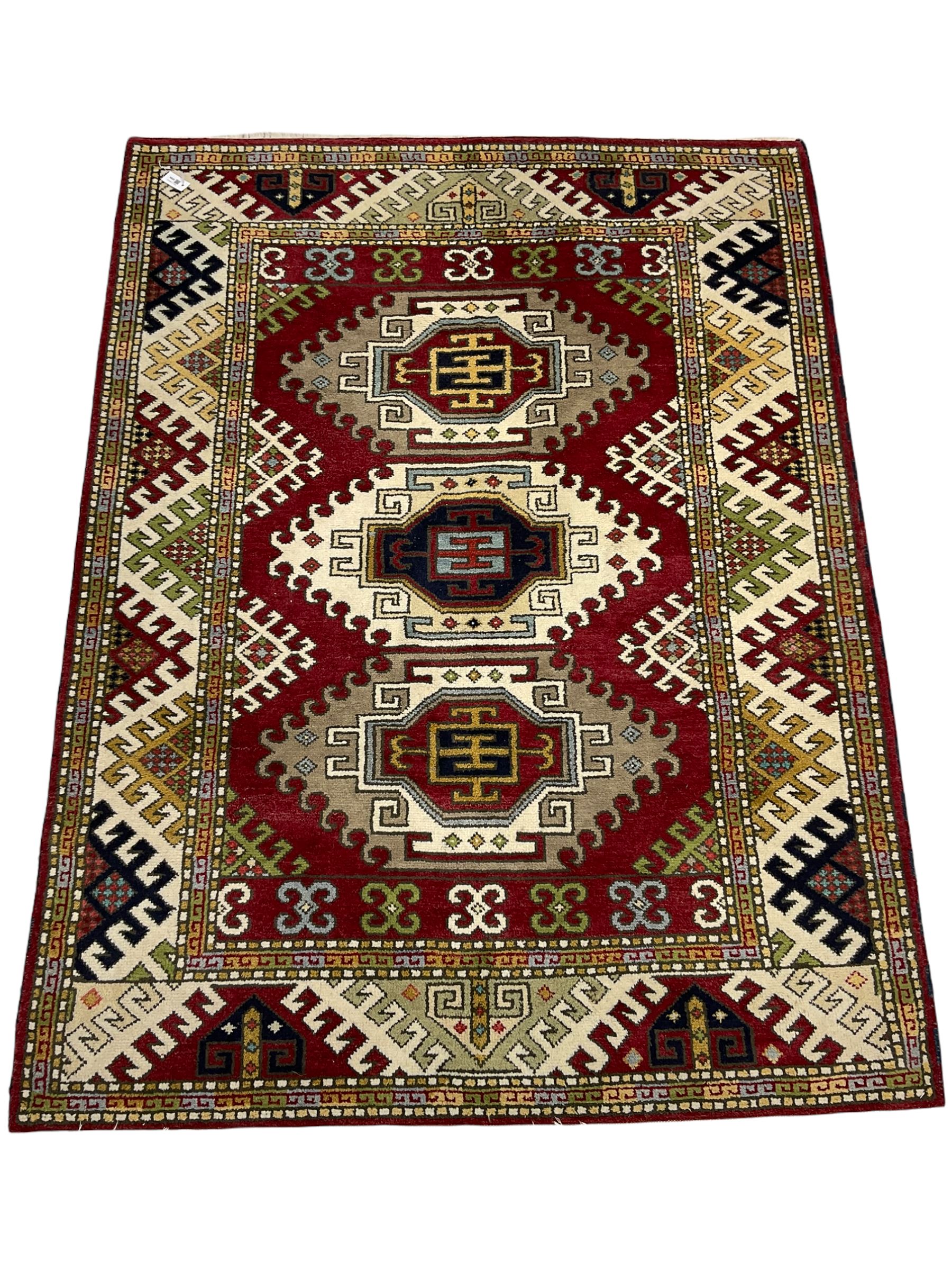 Indo Caucasian rug
