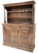 18th century oak dresser