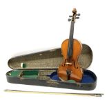 German violin c1900