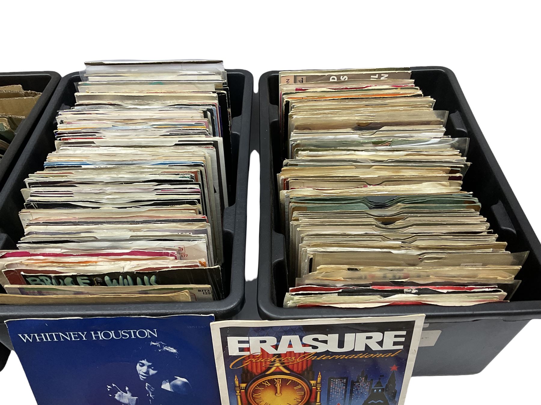 Seven boxes containing approximately eight hundred 45rpm singles - Image 6 of 24
