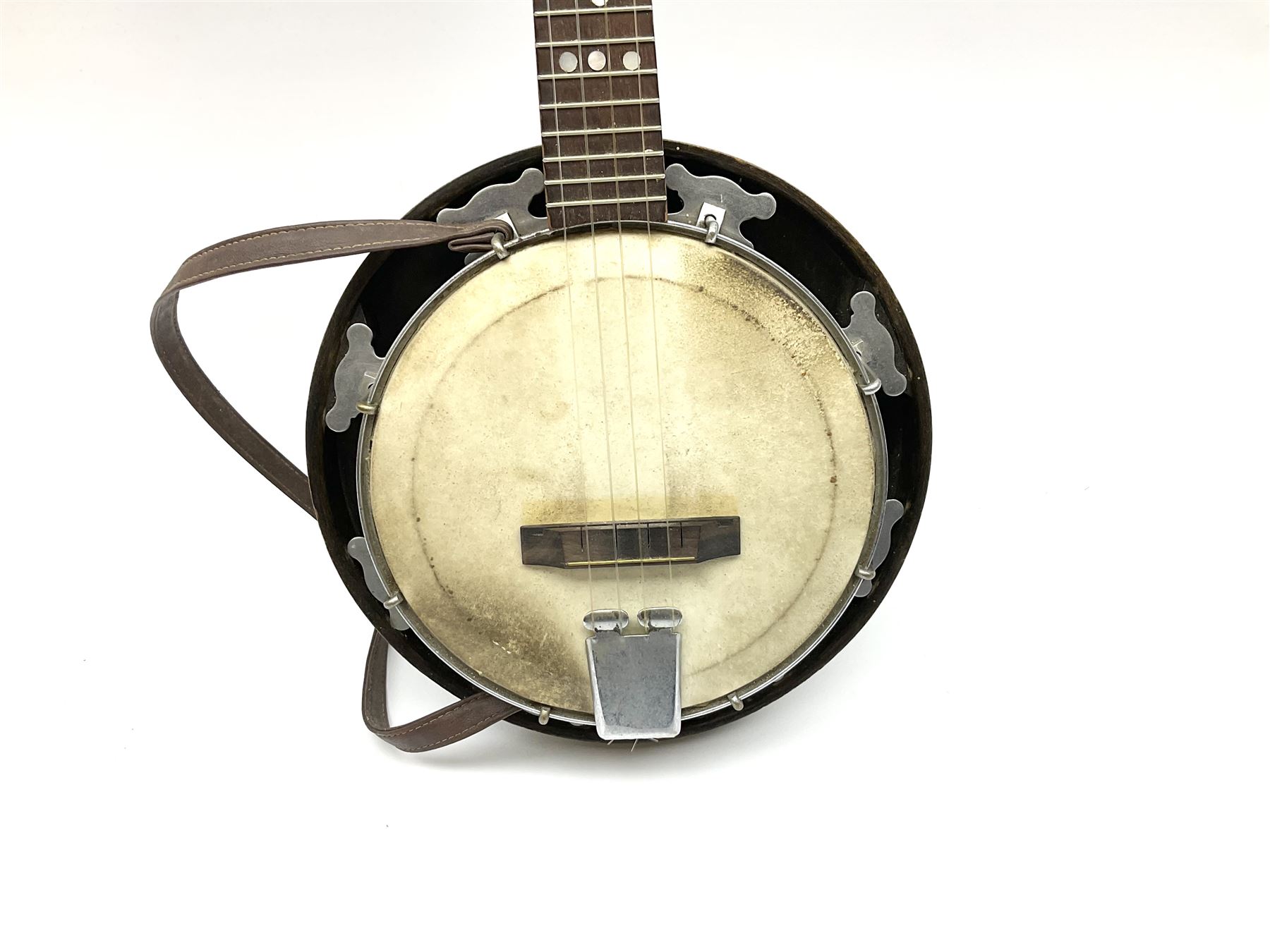 Melody-Uke four-string ukelele banjo - Image 16 of 24