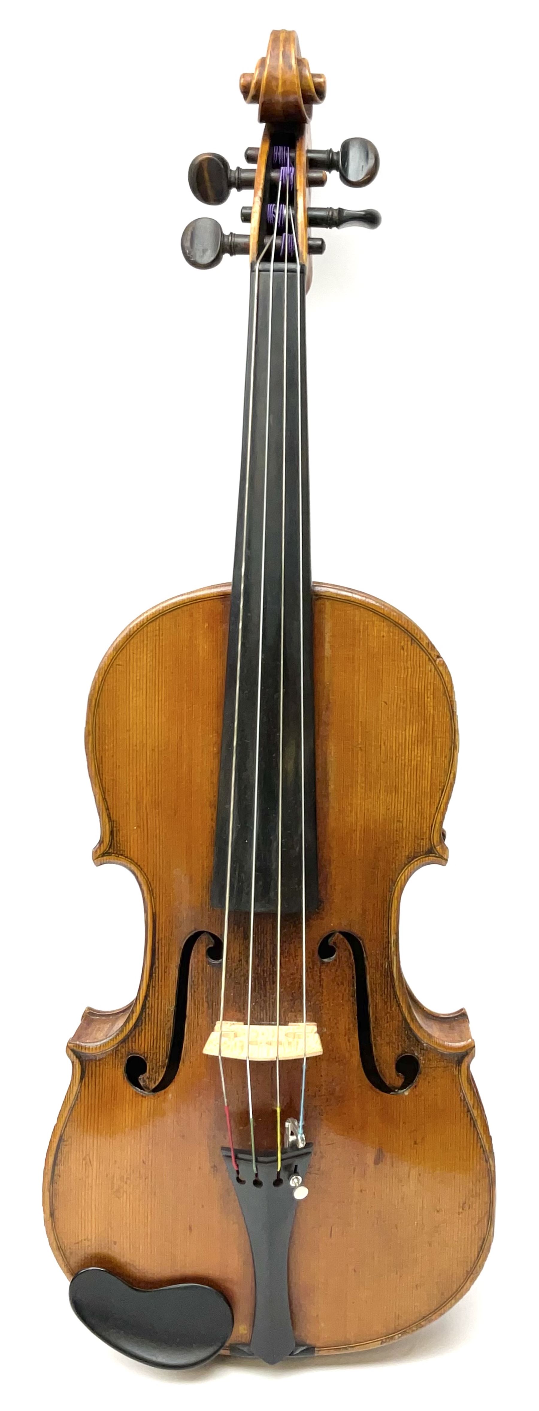 German viola c1900 with 38.5cm (15.25") two-piece maple back and ribs and spruce top - Image 2 of 21