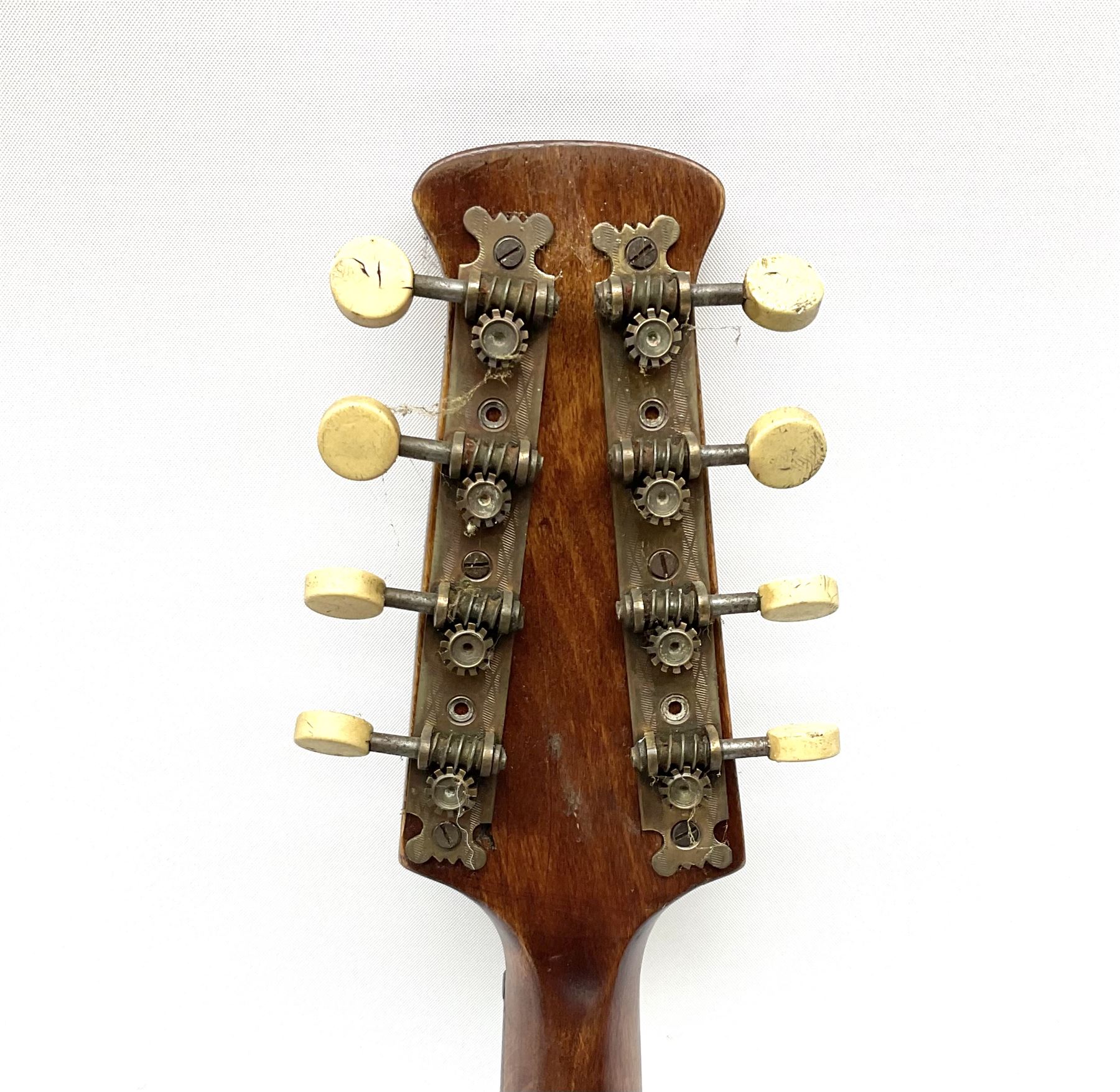 Melody-Uke four-string ukelele banjo - Image 6 of 24