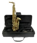 Artemis brass alto saxophone