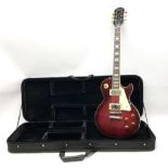 1980s Les Paul Epiphone limited edition cut-away electric guitar by Gibson