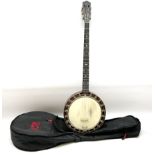 The Windsor Popular Model 5 five string closed back banjo