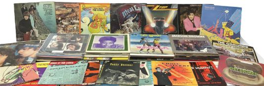 Over seventy LP records 1960s/70s/80s including seven Beatles