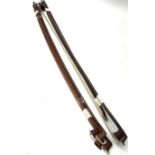 Seven violin bows/sticks