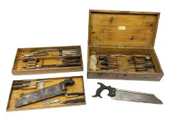 Naval doctor's surgical instruments