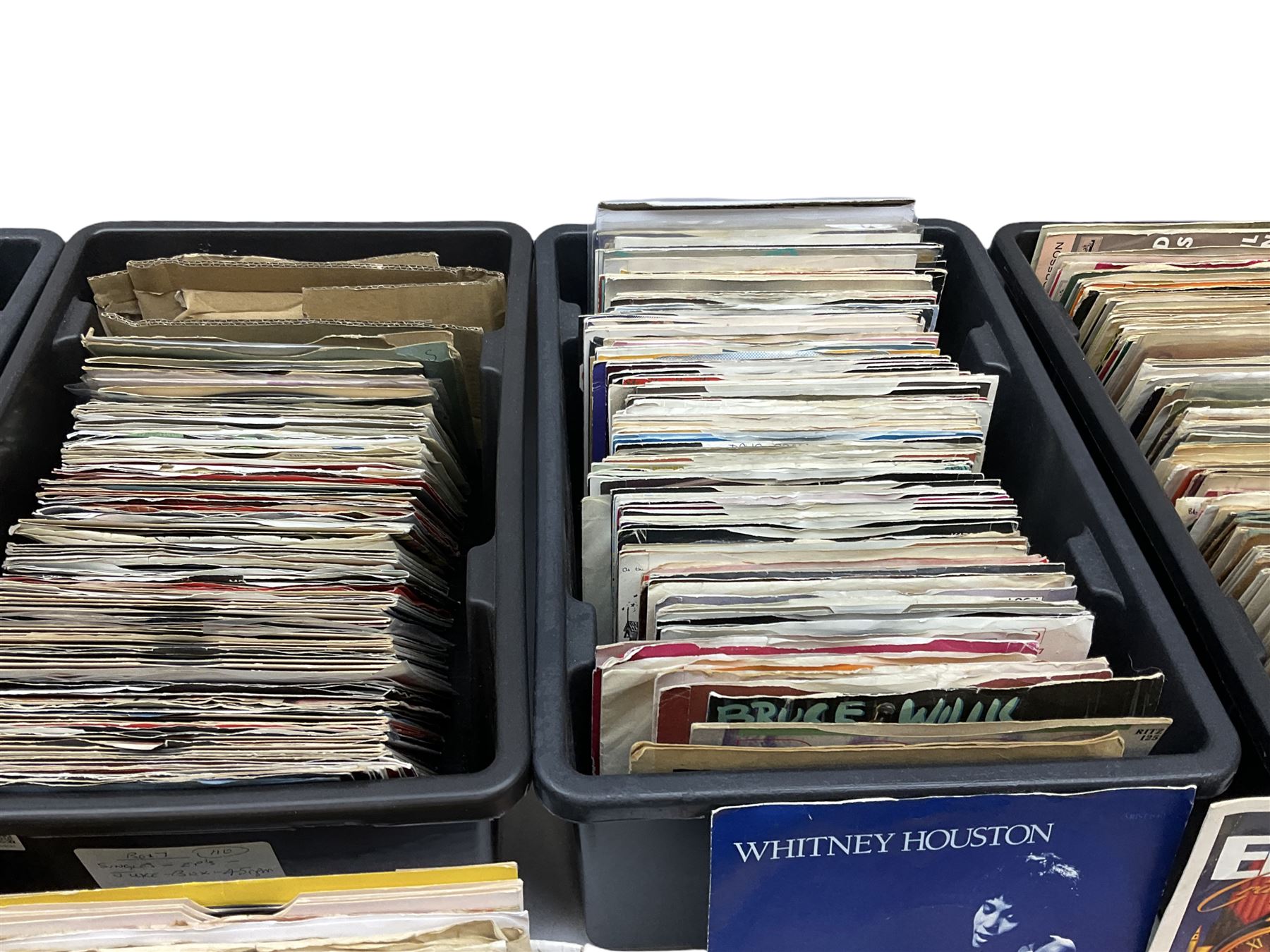 Seven boxes containing approximately eight hundred 45rpm singles - Image 17 of 24