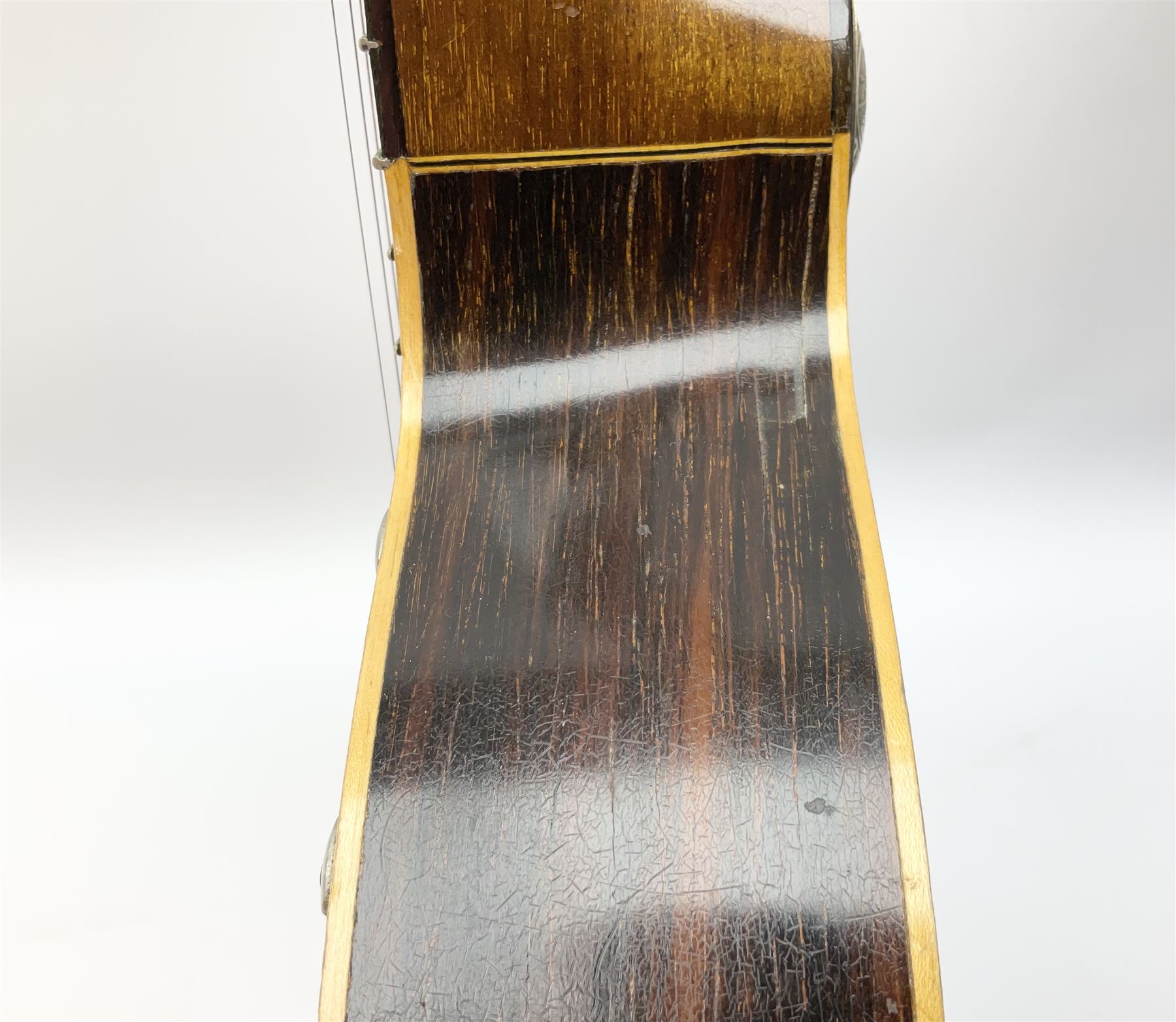 The Windsor Popular Model 5 five string closed back banjo - Image 7 of 21
