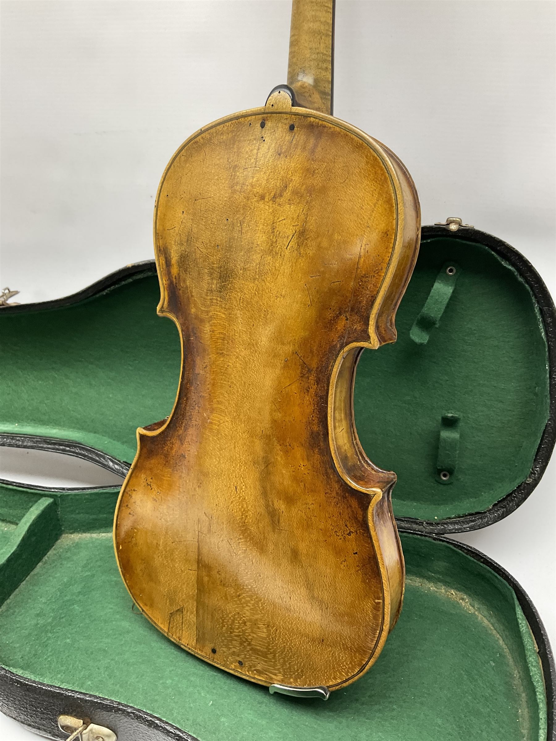 German violin c1900 - Image 8 of 15