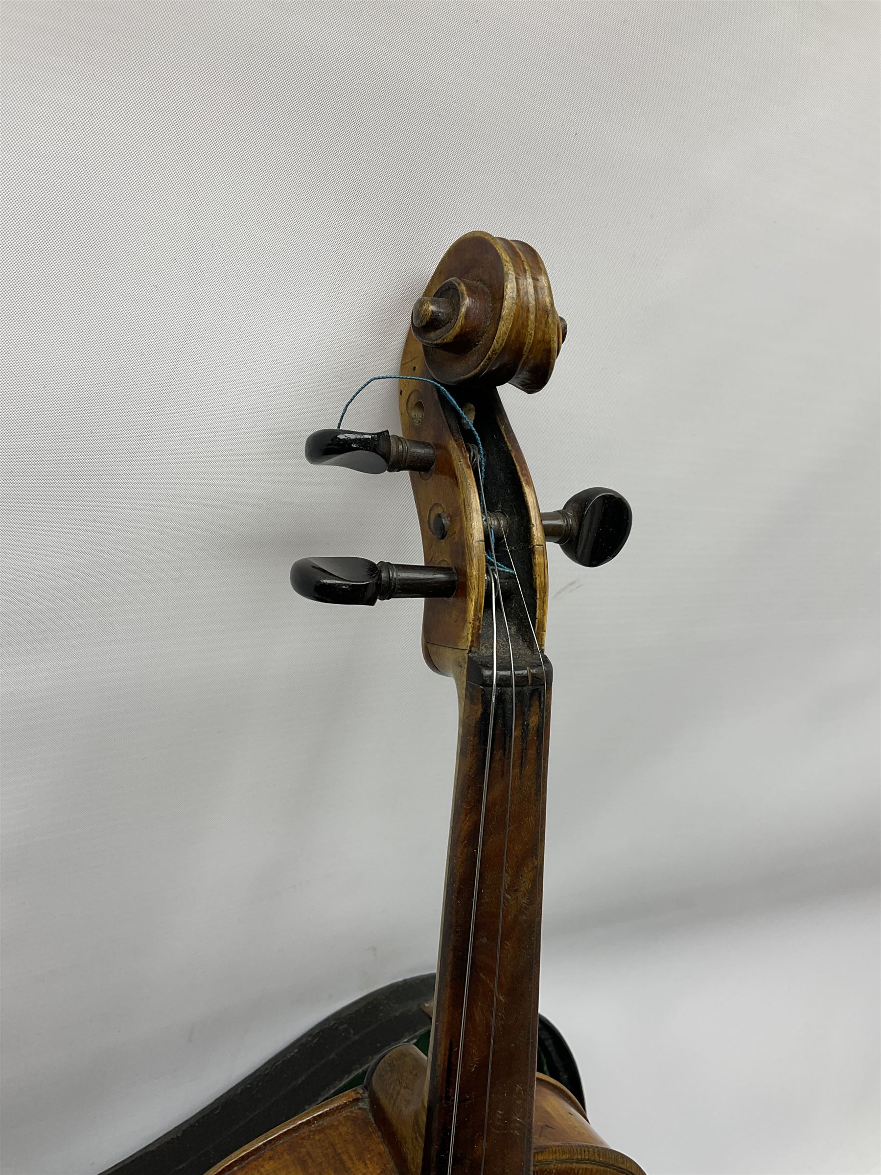 German violin c1900 - Image 14 of 15