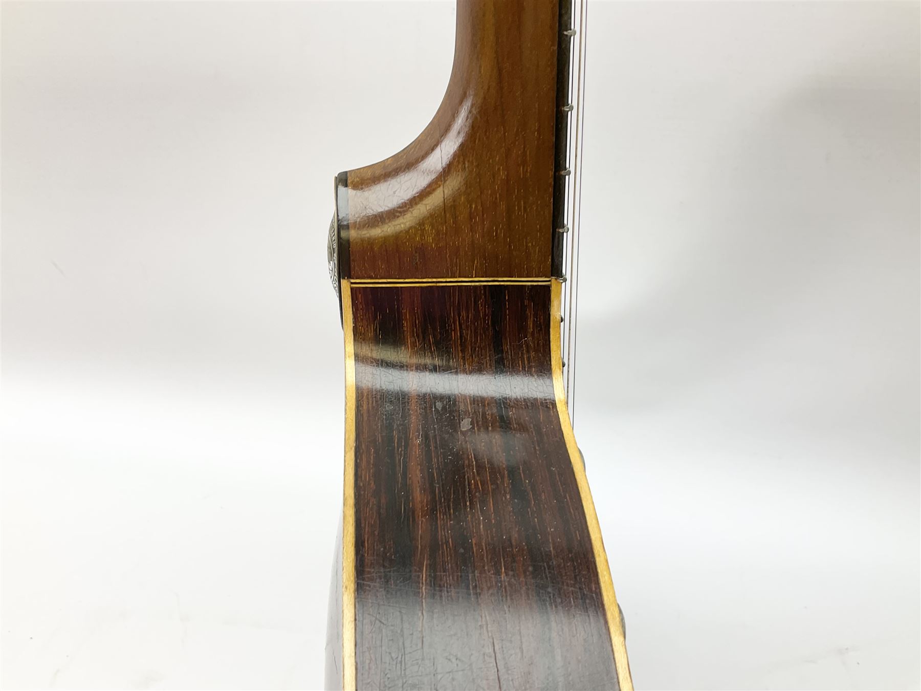 The Windsor Popular Model 5 five string closed back banjo - Image 15 of 21