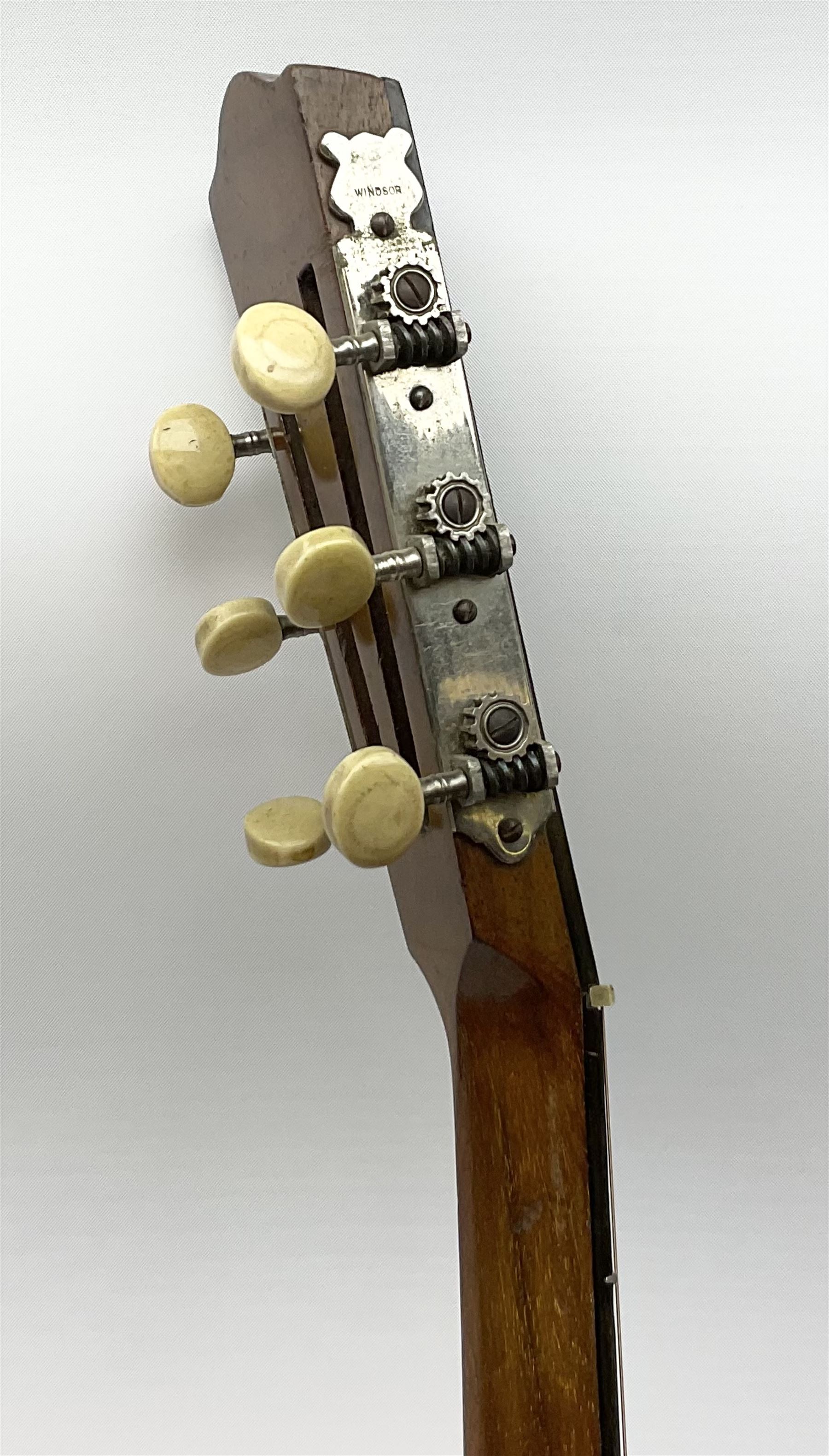 The Windsor Popular Model 5 five string closed back banjo - Image 18 of 21