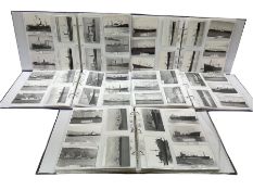 Over one thousand three hundred annotated photographs of worldwide shipping