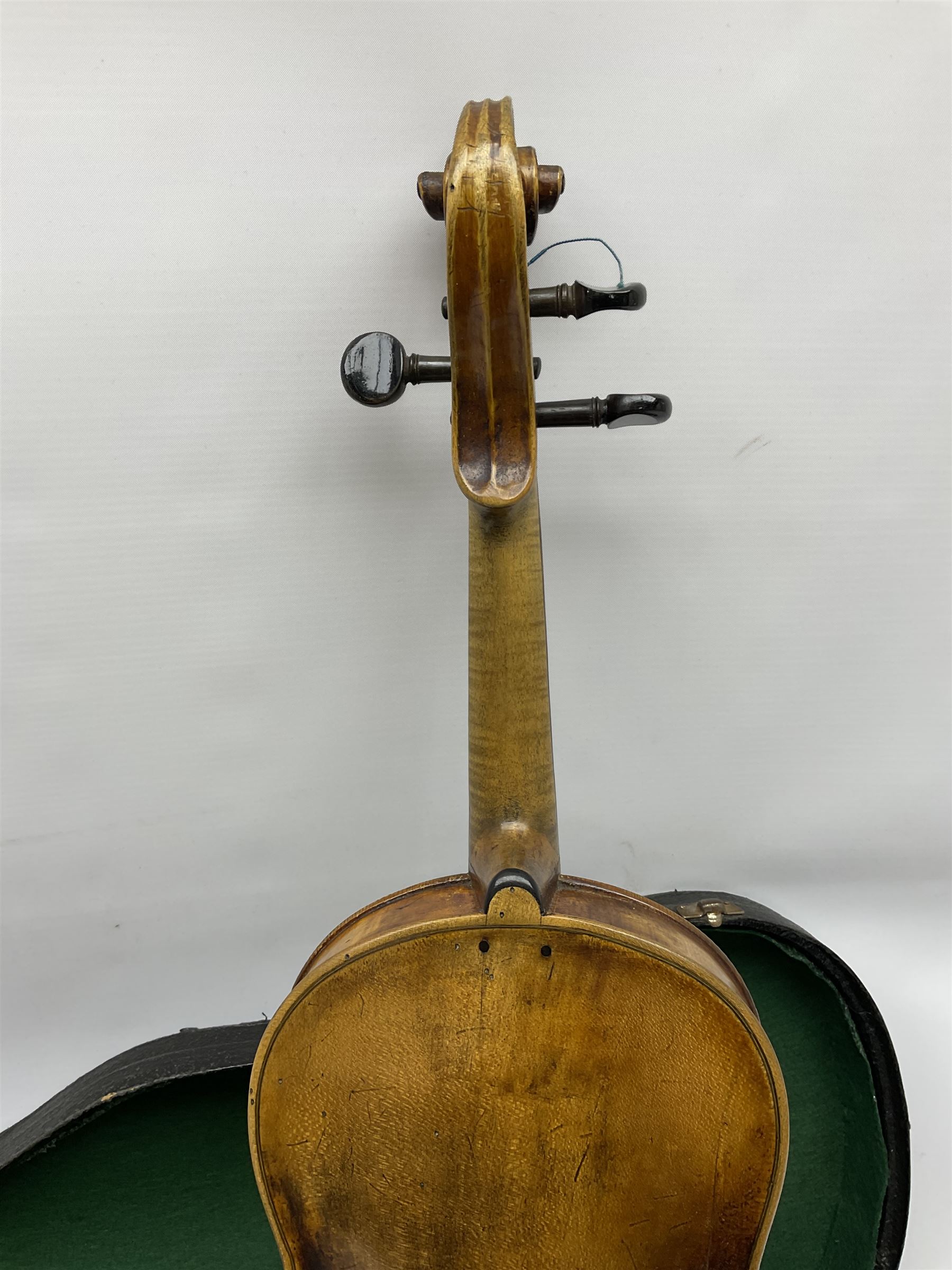 German violin c1900 - Image 10 of 15