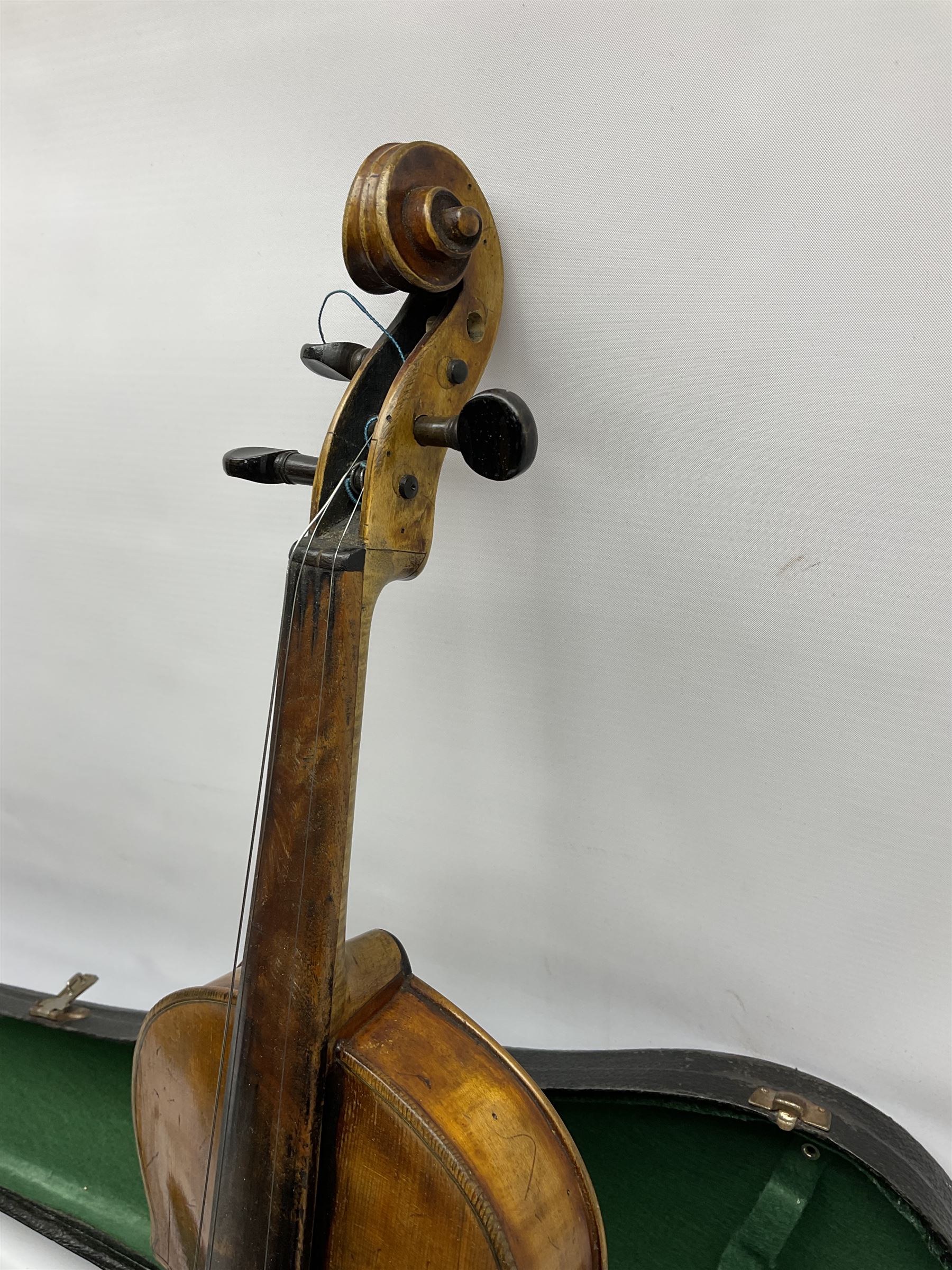 German violin c1900 - Image 12 of 15